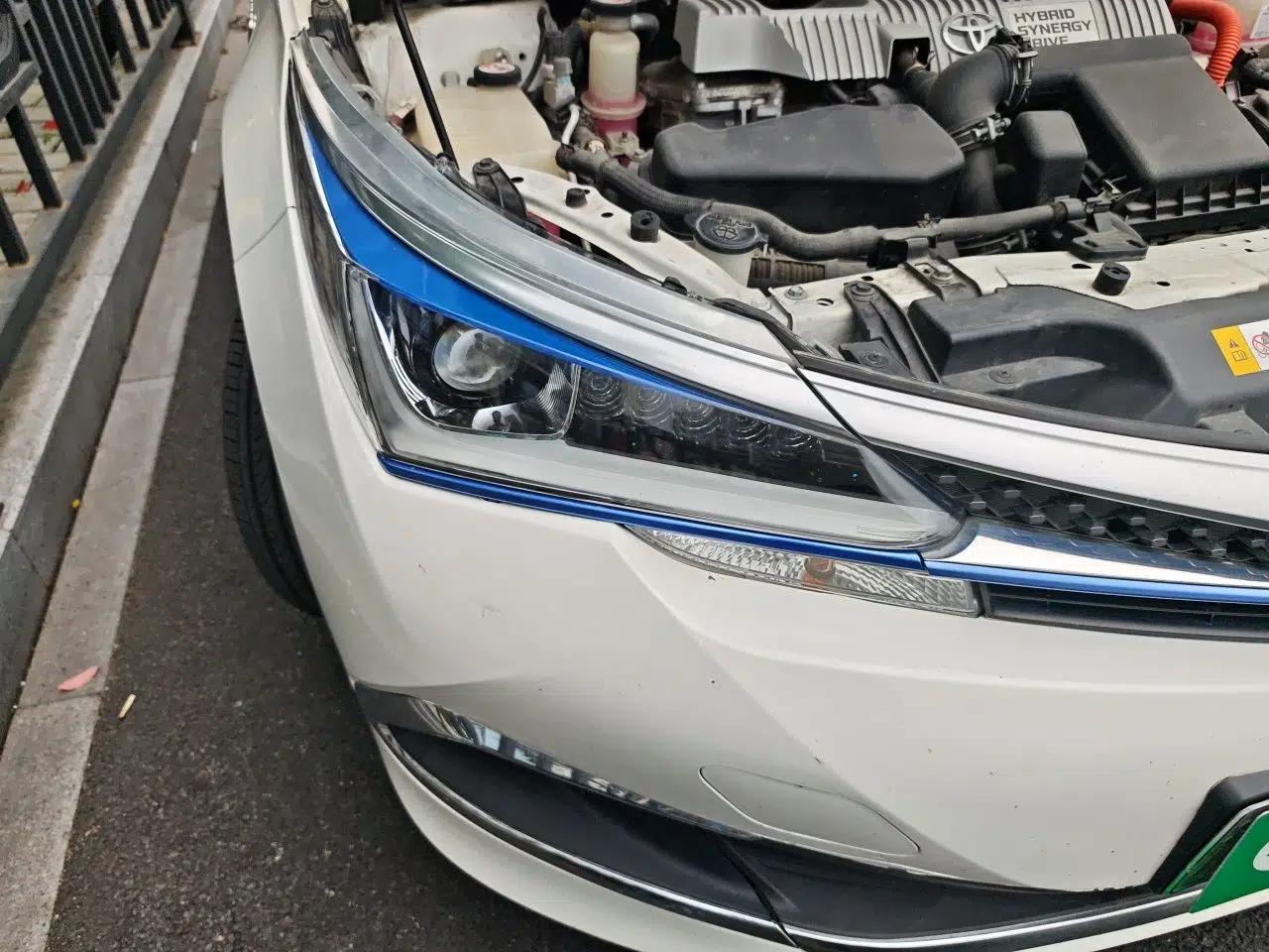 Toyota Corolla Hybrid E+ 2019 1.8L E-CVT Leading Edition — миниатюра 7