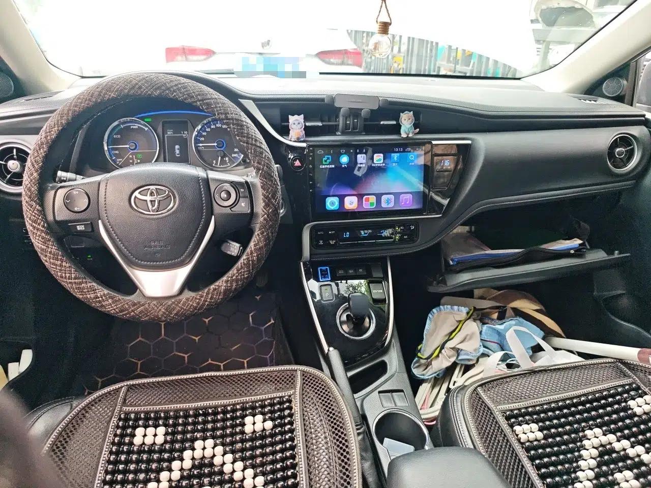 Toyota Corolla Hybrid E+ 2019 1.8L E-CVT Leading Edition — миниатюра 9