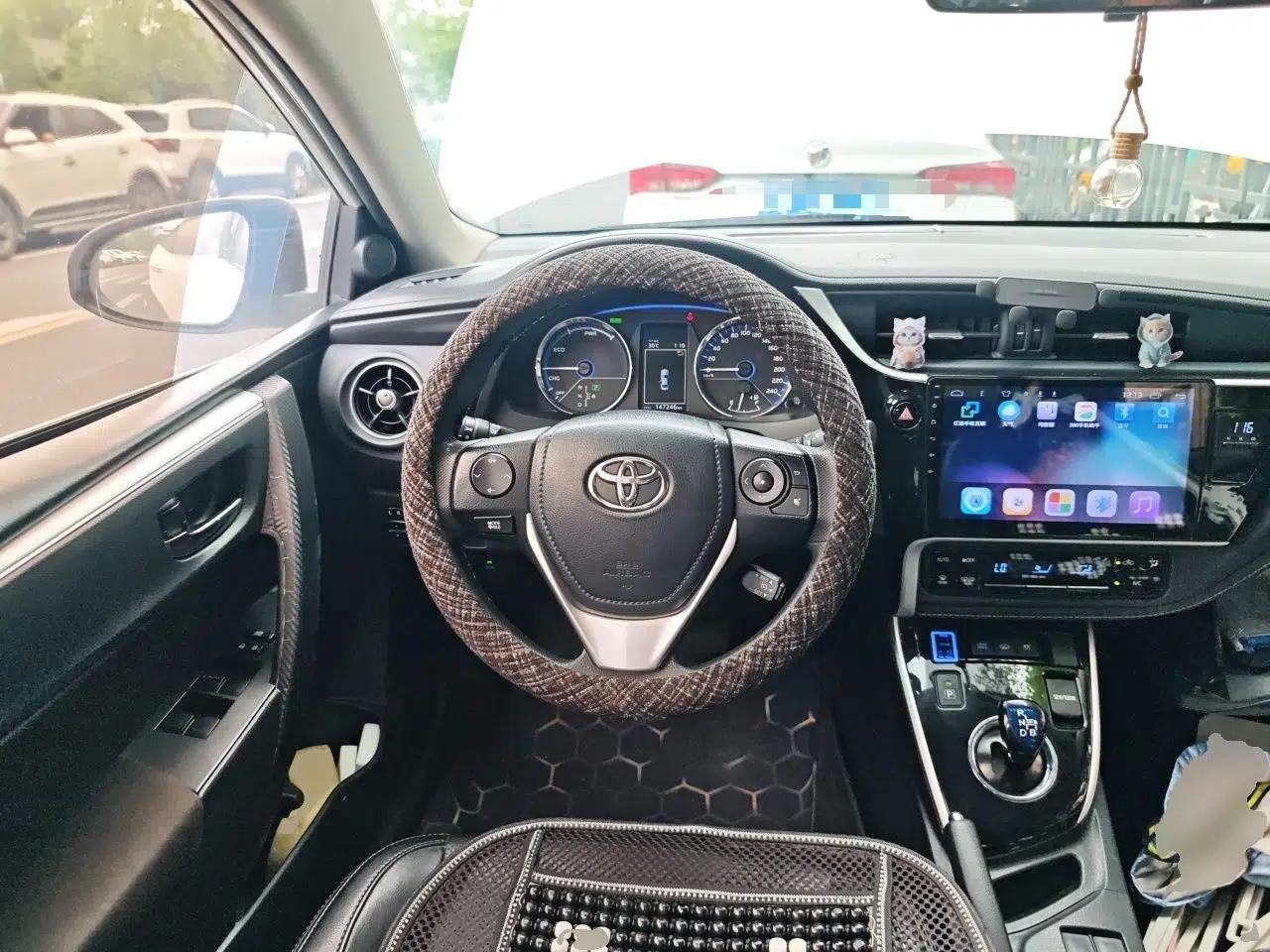 Toyota Corolla Hybrid E+ 2019 1.8L E-CVT Leading Edition — миниатюра 10