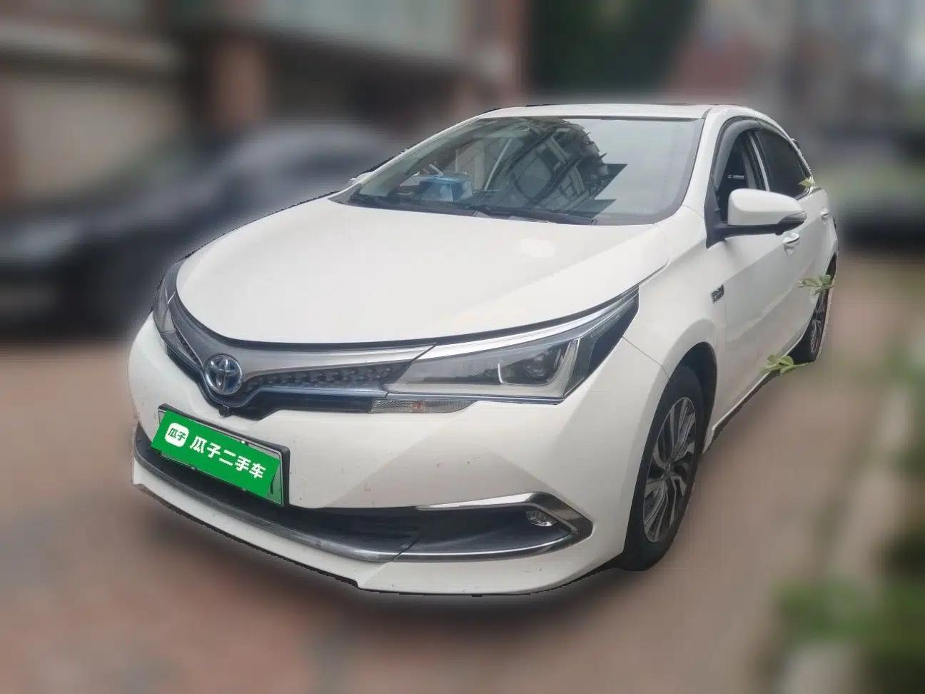 Toyota Corolla Hybrid E+ 2019 1.8L E-CVT Leading Edition — миниатюра 1