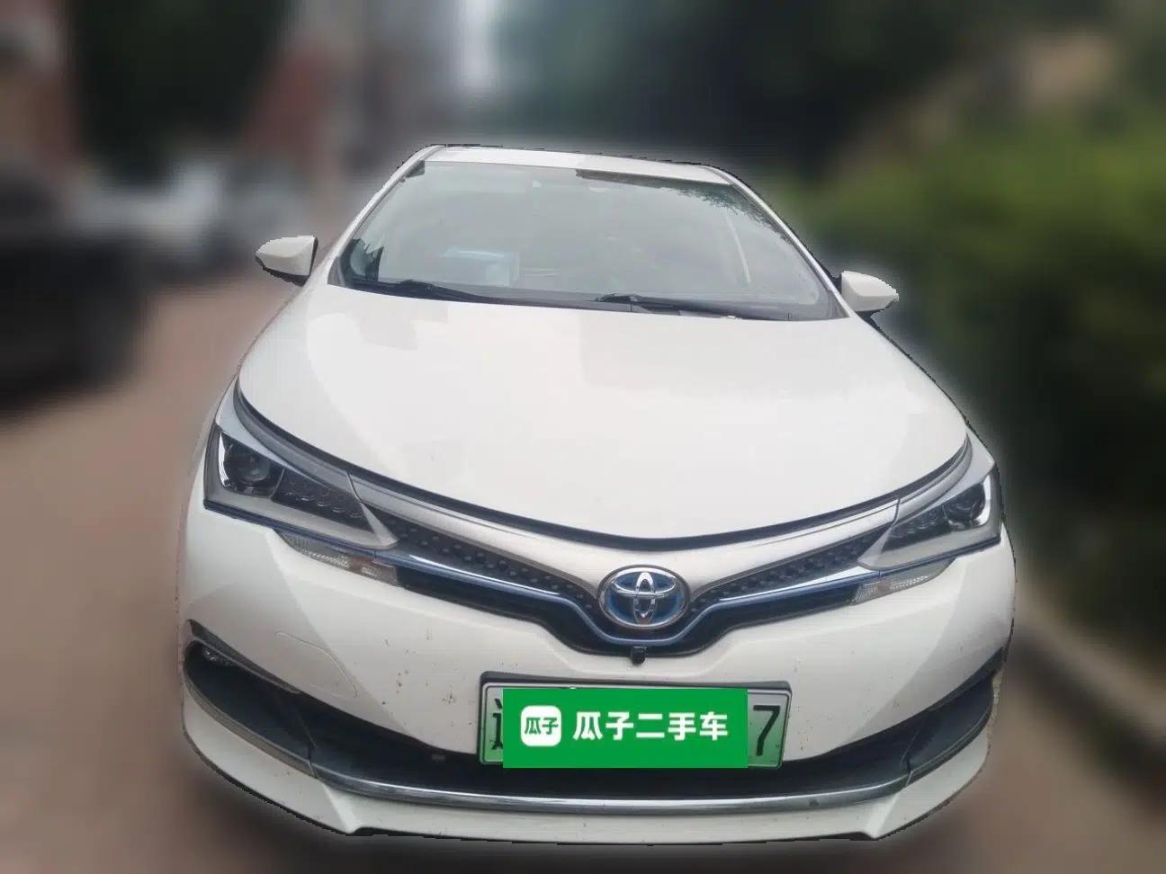 Toyota Corolla Hybrid E+ 2019 1.8L E-CVT Leading Edition — миниатюра 2
