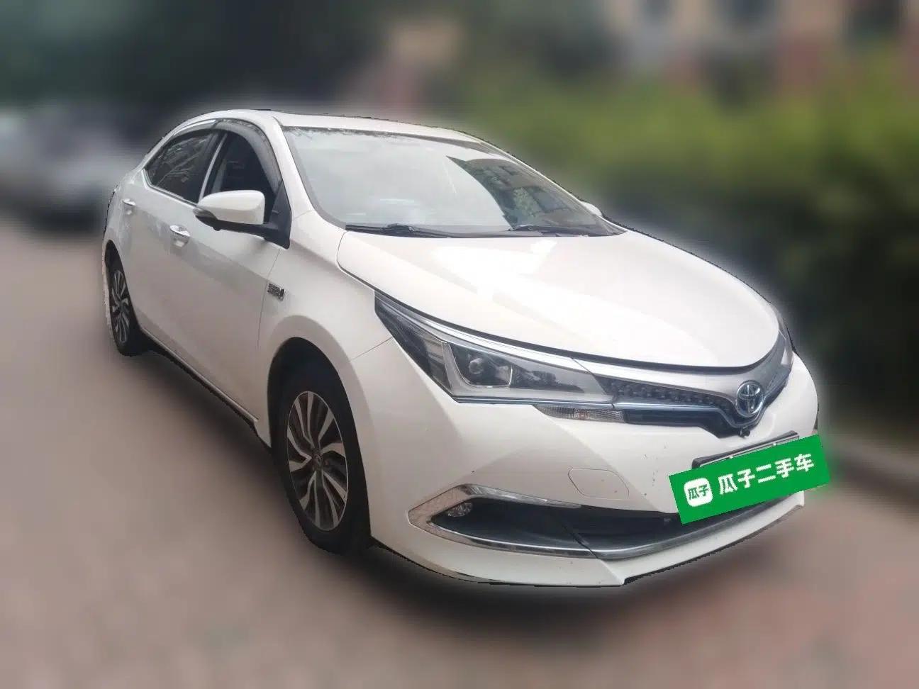 Toyota Corolla Hybrid E+ 2019 1.8L E-CVT Leading Edition — миниатюра 3