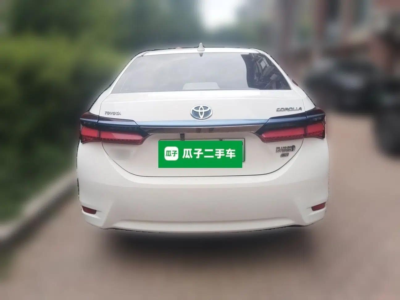 Toyota Corolla Hybrid E+ 2019 1.8L E-CVT Leading Edition — миниатюра 5