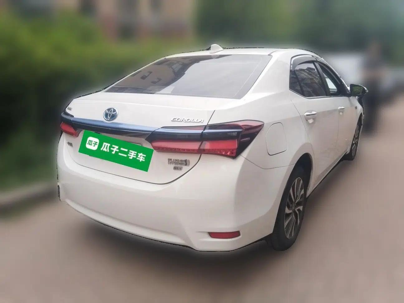 Toyota Corolla Hybrid E+ 2019 1.8L E-CVT Leading Edition — миниатюра 6