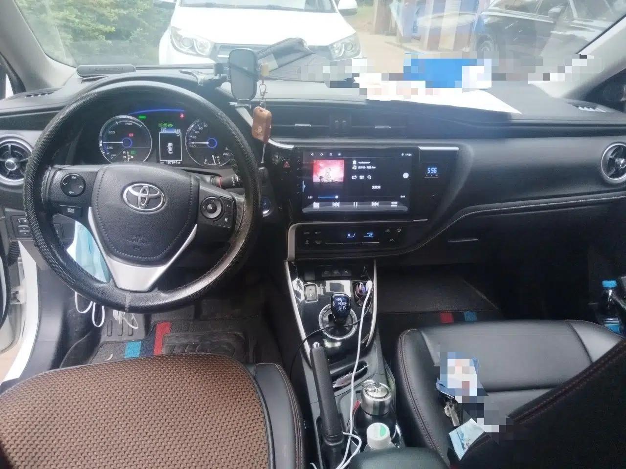 Toyota Corolla Hybrid E+ 2019 1.8L E-CVT Leading Edition — миниатюра 9