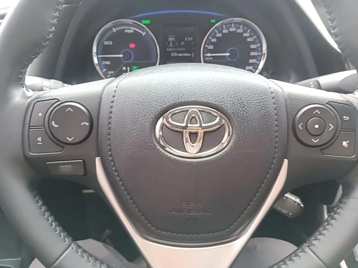 Toyota Levin Hybrid E+ 2019 1.8L PH V E-CVT Luxury Edition — миниатюра 13