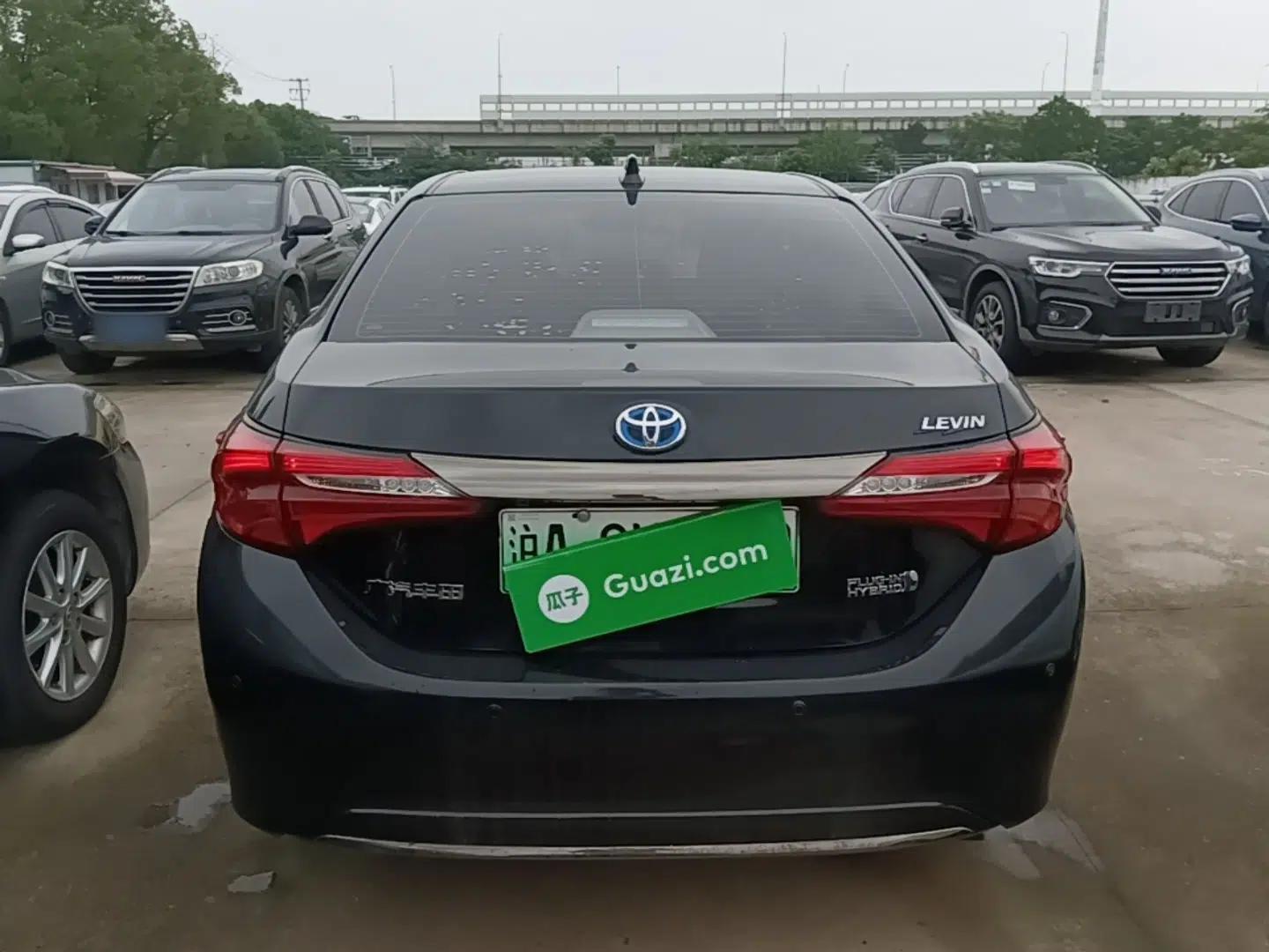 Toyota Levin Hybrid E+ 2019 1.8L PH V E-CVT Luxury Edition — миниатюра 5