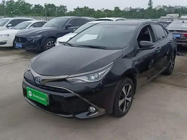 Toyota Levin Hybrid E+ 2019 1.8L PH V E-CVT Luxury Edition