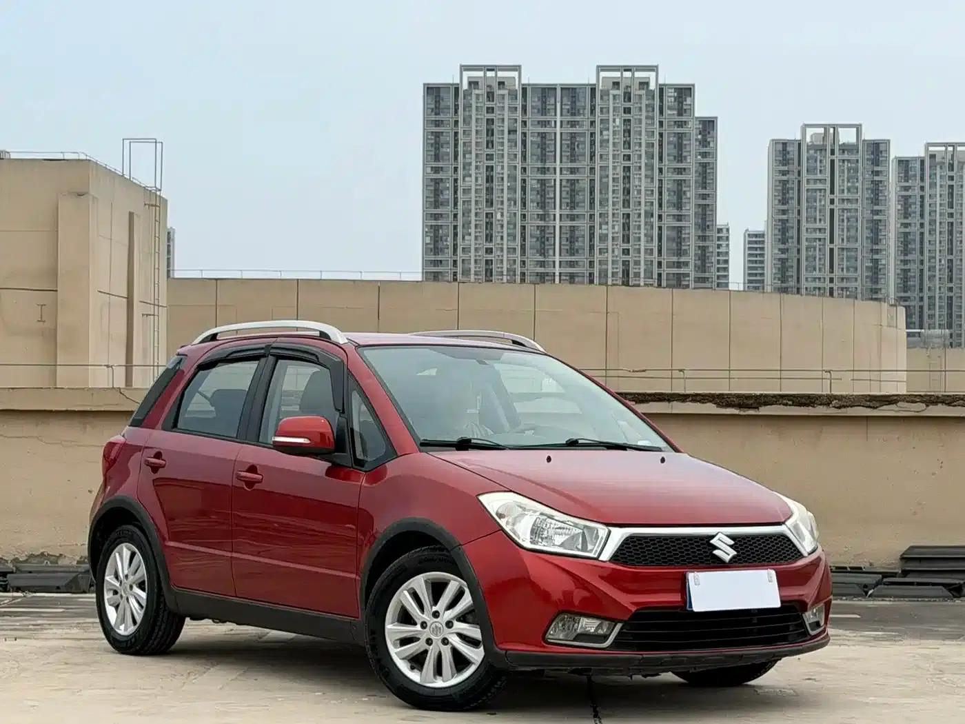 SX4 2013 1.6L Automatic Cool Edition — миниатюра 3