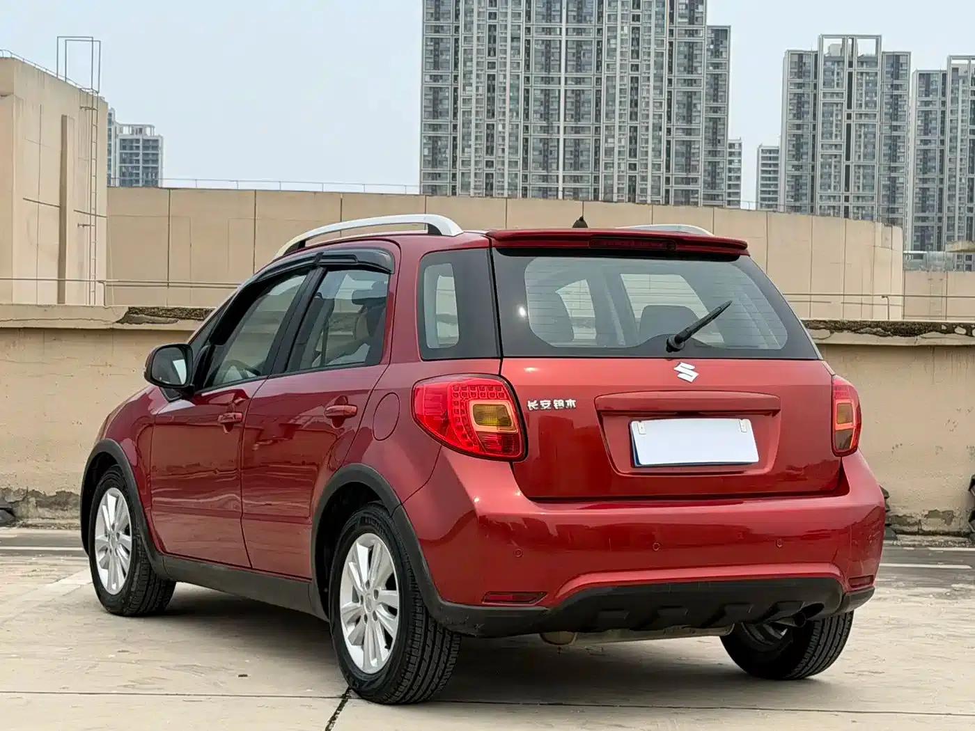 SX4 2013 1.6L Automatic Cool Edition — миниатюра 4
