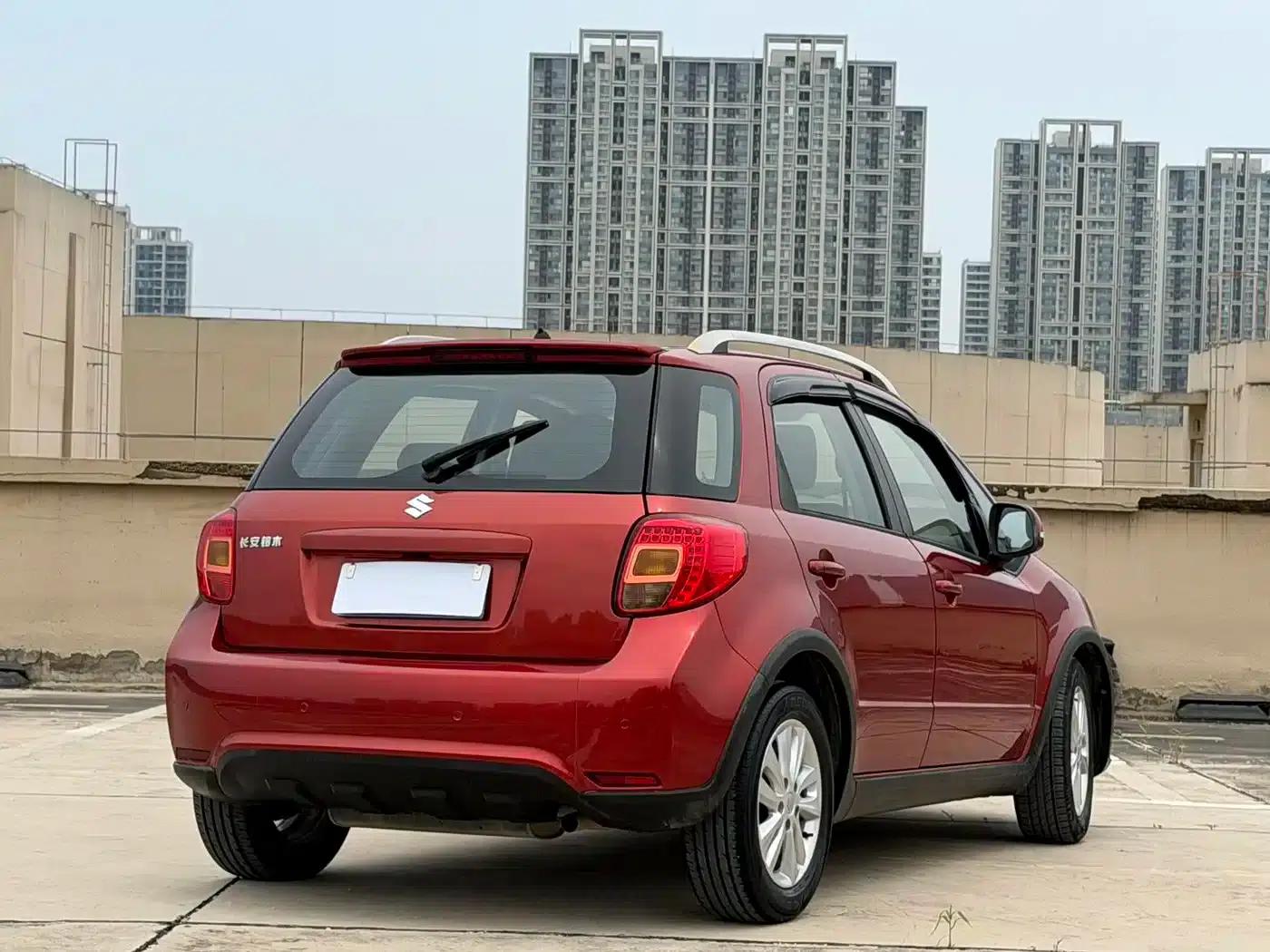 SX4 2013 1.6L Automatic Cool Edition — миниатюра 6