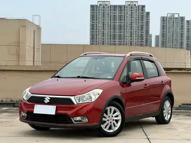 SX4 2013 1.6L Automatic Cool Edition