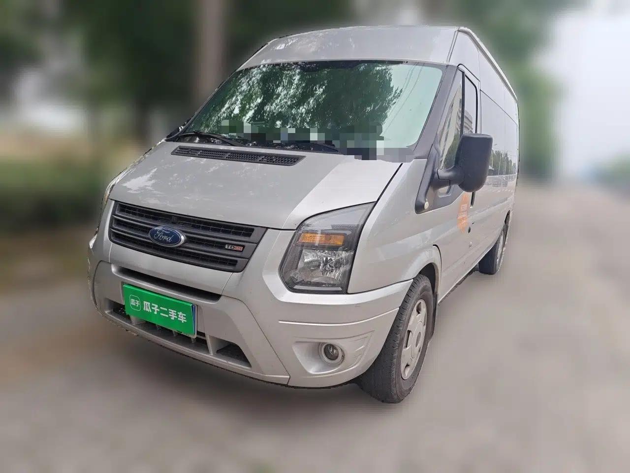 Ford Transit Custom 2019 2.2T Multi-Function Long-Wheelbase Mid-Height 7-Seater China VI — миниатюра 1