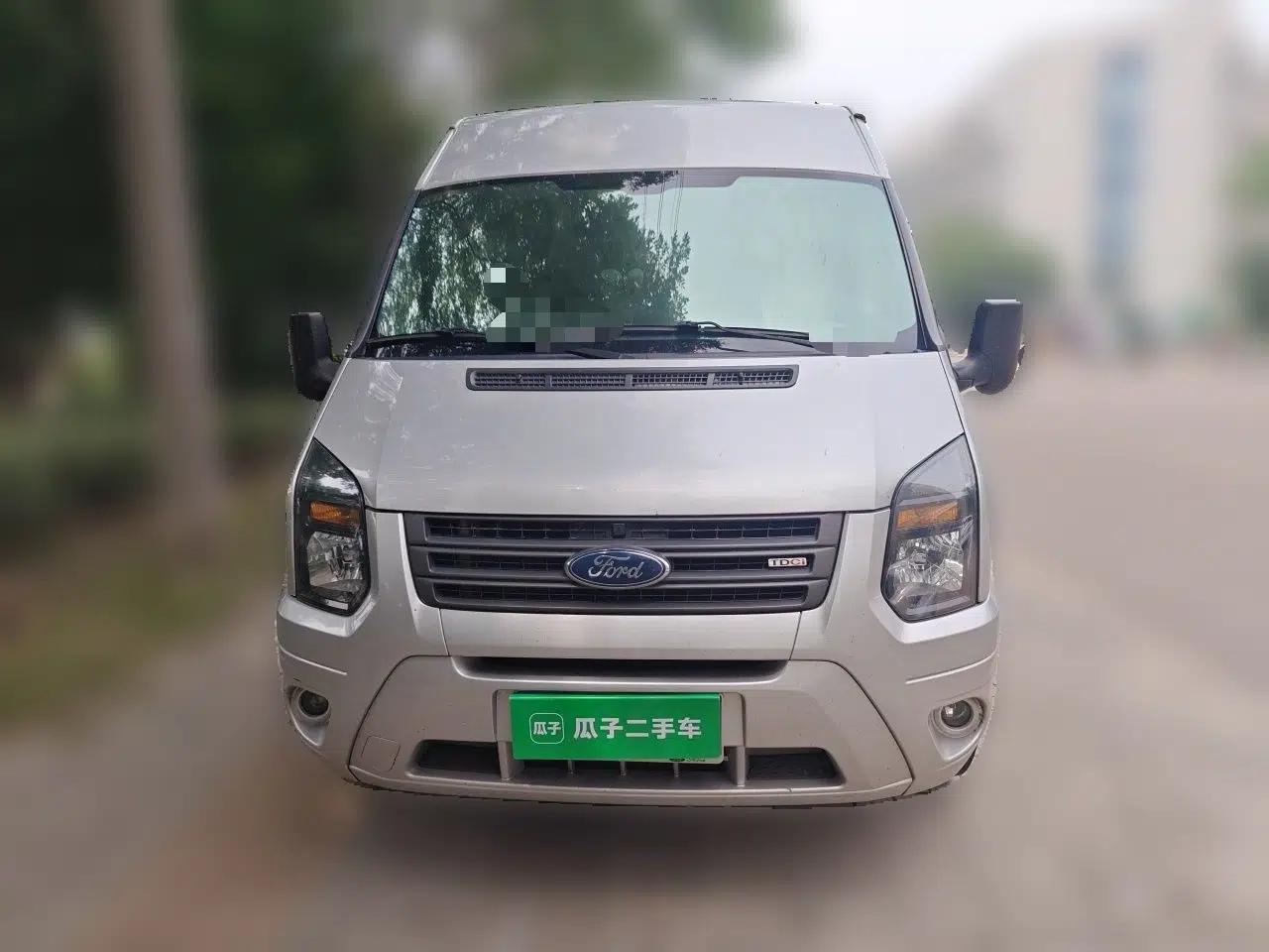 Ford Transit Custom 2019 2.2T Multi-Function Long-Wheelbase Mid-Height 7-Seater China VI — миниатюра 2