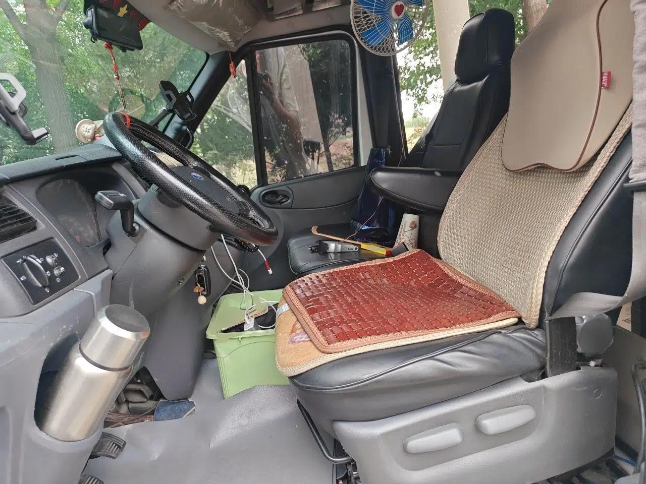 Ford Transit Custom 2019 2.2T Multi-Function Long-Wheelbase Mid-Height 7-Seater China VI — миниатюра 15