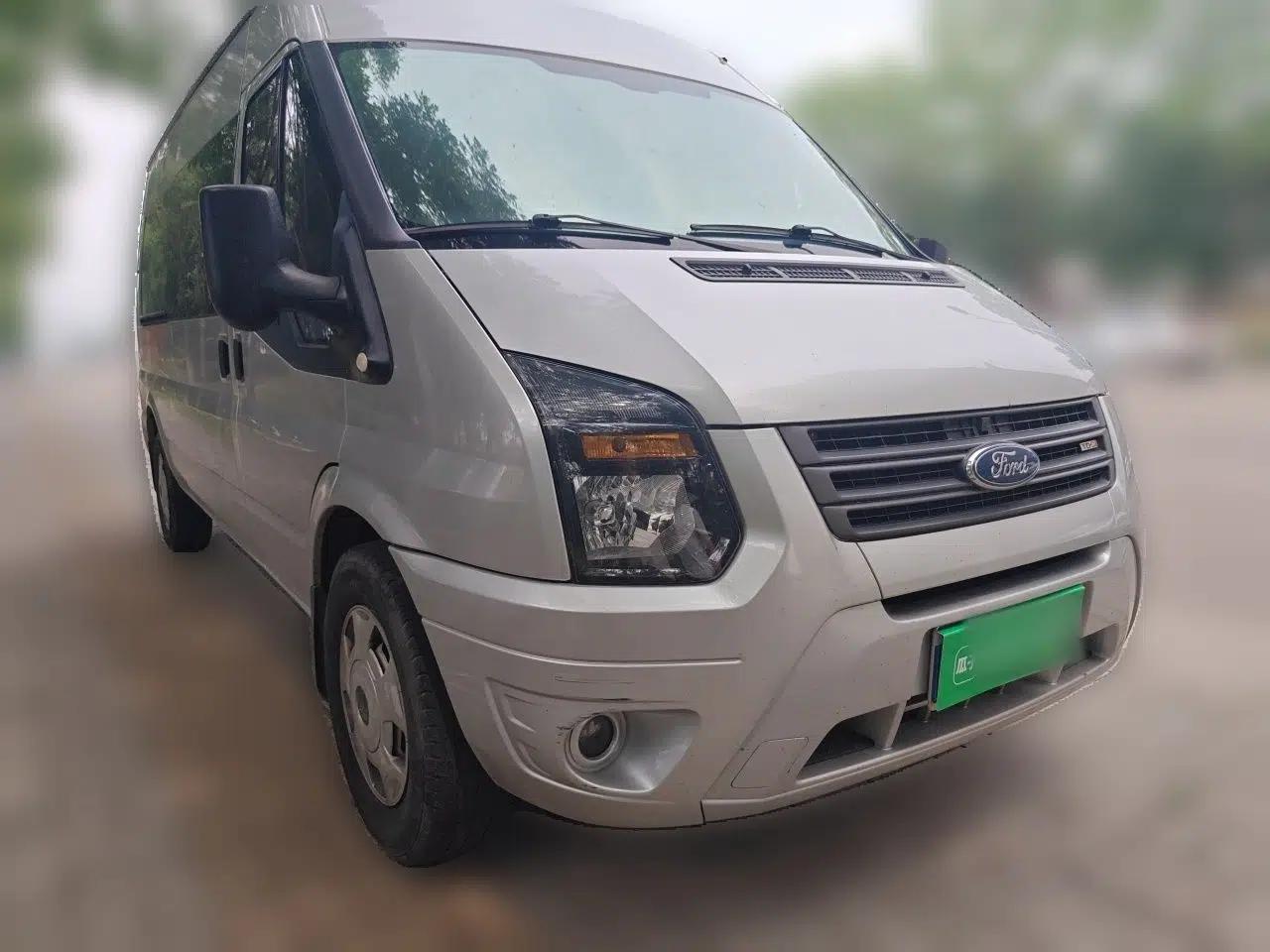Ford Transit Custom 2019 2.2T Multi-Function Long-Wheelbase Mid-Height 7-Seater China VI — миниатюра 3
