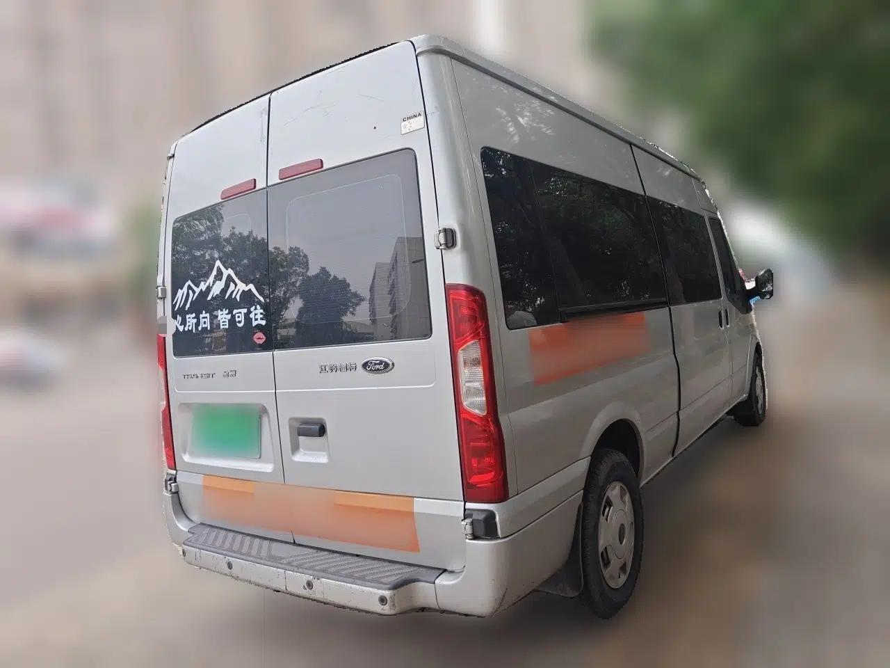 Ford Transit Custom 2019 2.2T Multi-Function Long-Wheelbase Mid-Height 7-Seater China VI — миниатюра 6