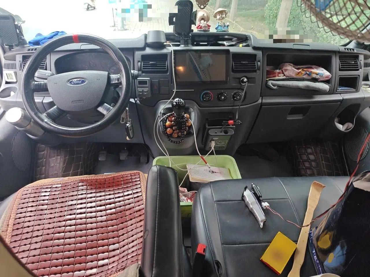 Ford Transit Custom 2019 2.2T Multi-Function Long-Wheelbase Mid-Height 7-Seater China VI — миниатюра 9