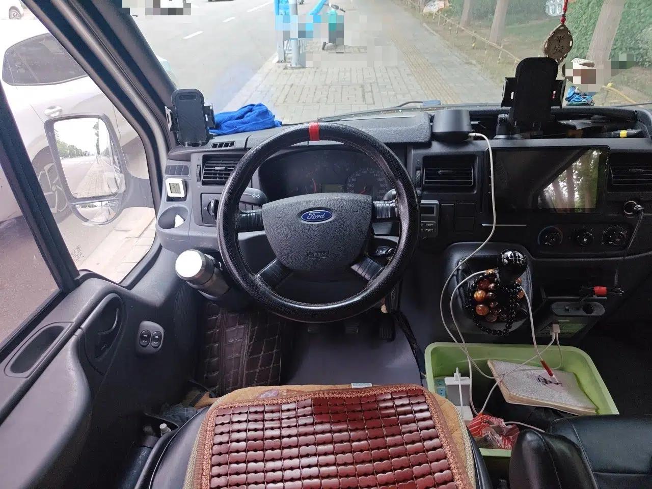 Ford Transit Custom 2019 2.2T Multi-Function Long-Wheelbase Mid-Height 7-Seater China VI — миниатюра 10