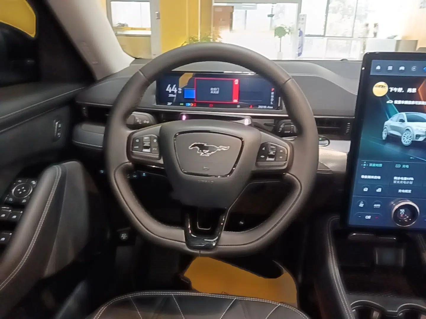 Ford Mustang Mach-E 2021 Leap Edition Rear-Drive Version (Standard Range) — миниатюра 13