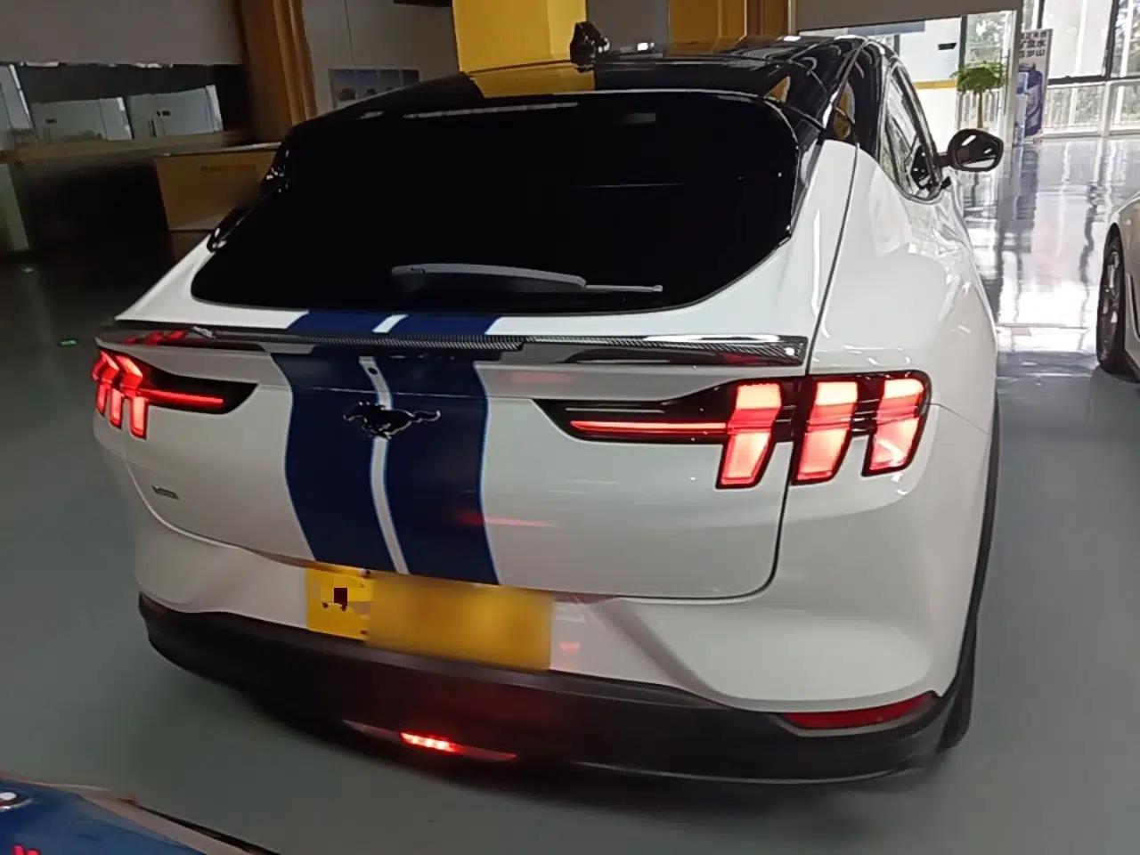 Ford Mustang Mach-E 2021 Leap Edition Rear-Drive Version (Standard Range) — миниатюра 5