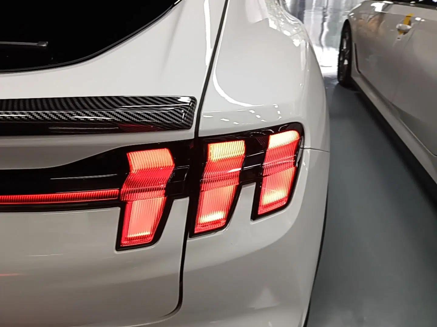Ford Mustang Mach-E 2021 Leap Edition Rear-Drive Version (Standard Range) — миниатюра 9