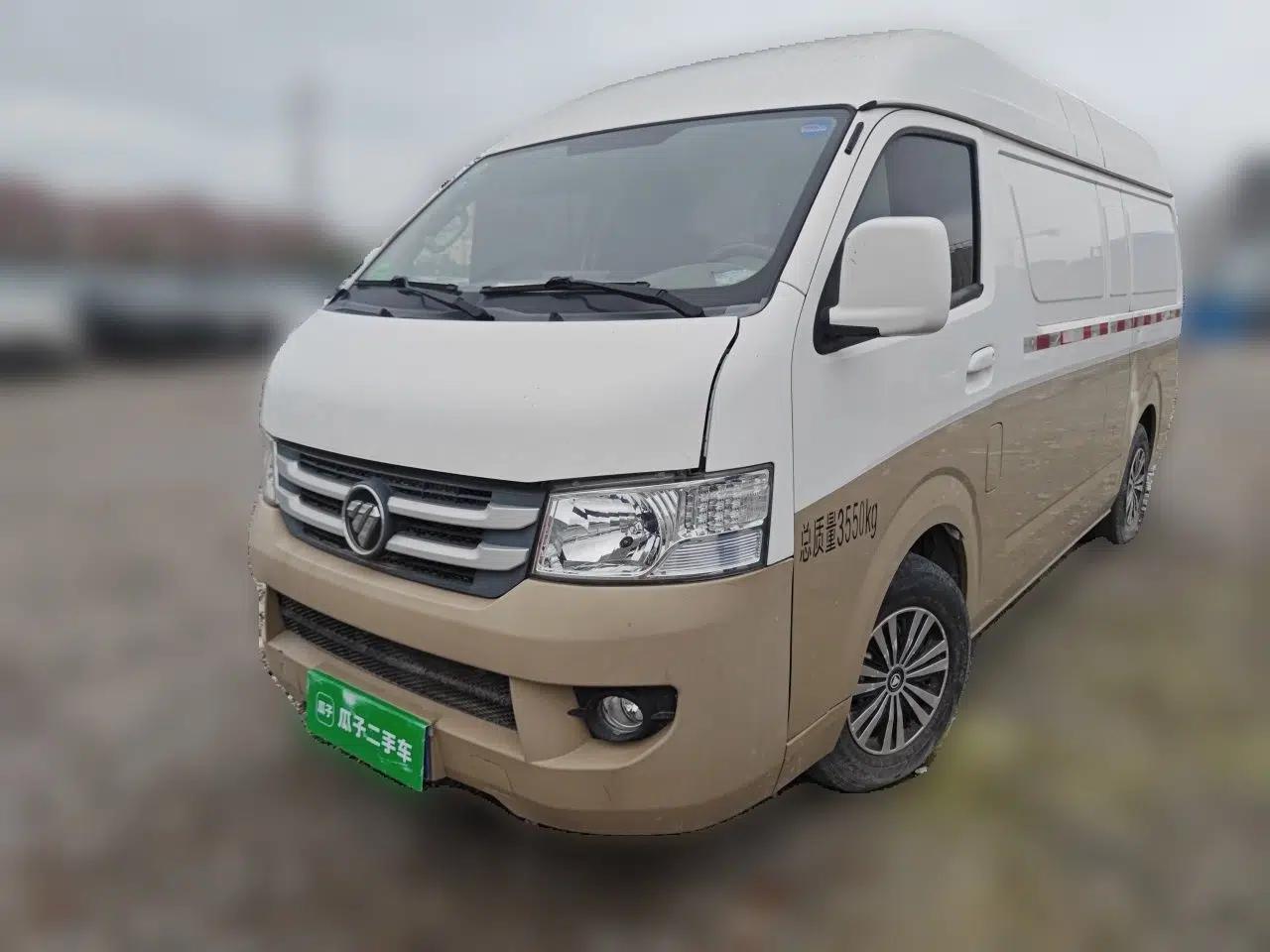 Foton Scenic G7 2021 2.0T Diesel Commercial Version Long Wheelbase High Roof 2-Seater Van D20TCIF1 — миниатюра 1