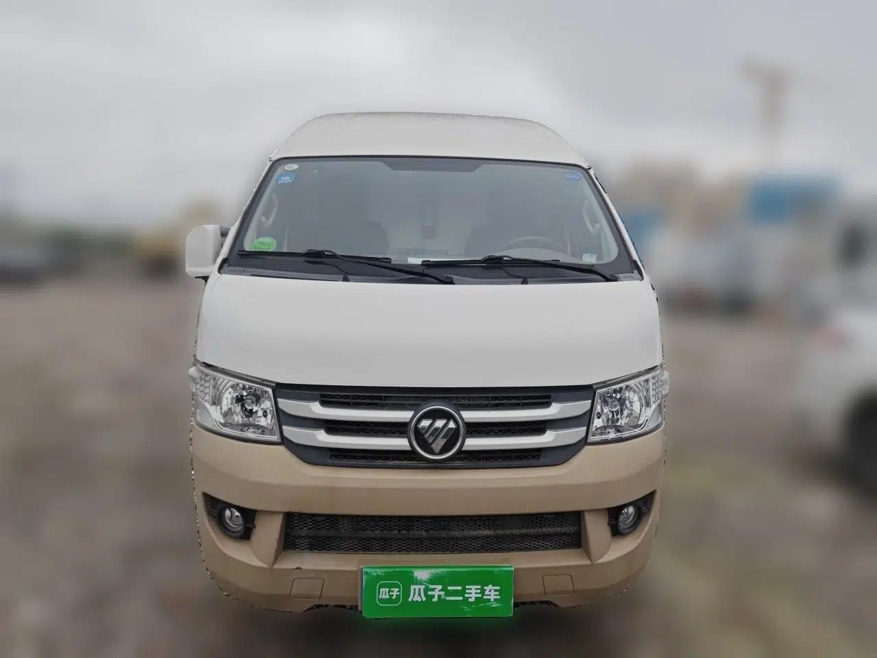 Foton Scenic G7 2021 2.0T Diesel Commercial Version Long Wheelbase High Roof 2-Seater Van D20TCIF1 — миниатюра 2