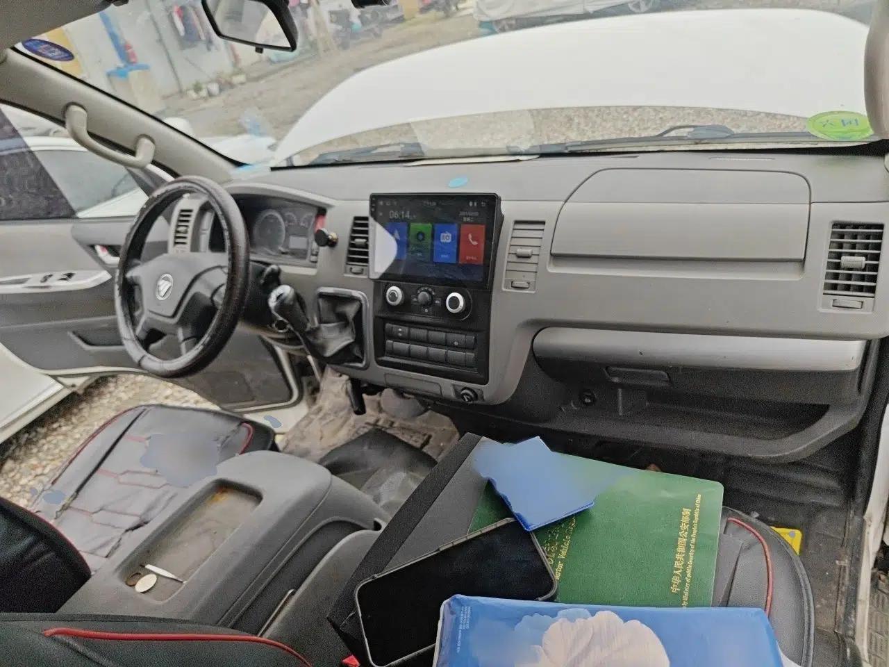 Foton Scenic G7 2021 2.0T Diesel Commercial Version Long Wheelbase High Roof 2-Seater Van D20TCIF1 — миниатюра 18