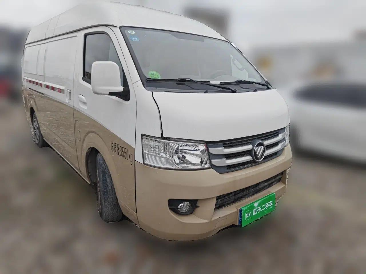 Foton Scenic G7 2021 2.0T Diesel Commercial Version Long Wheelbase High Roof 2-Seater Van D20TCIF1 — миниатюра 3