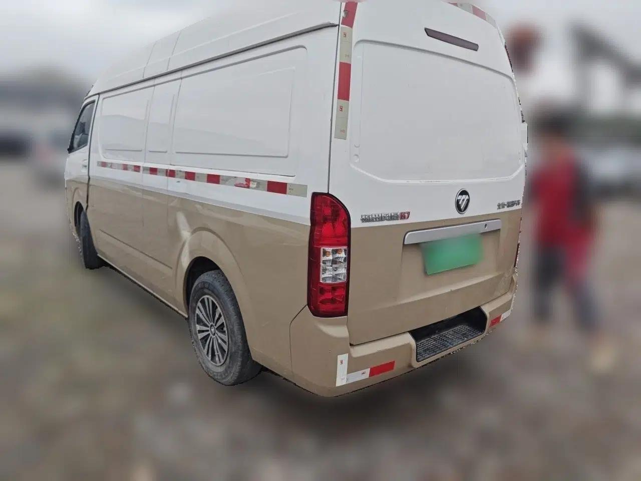 Foton Scenic G7 2021 2.0T Diesel Commercial Version Long Wheelbase High Roof 2-Seater Van D20TCIF1 — миниатюра 4