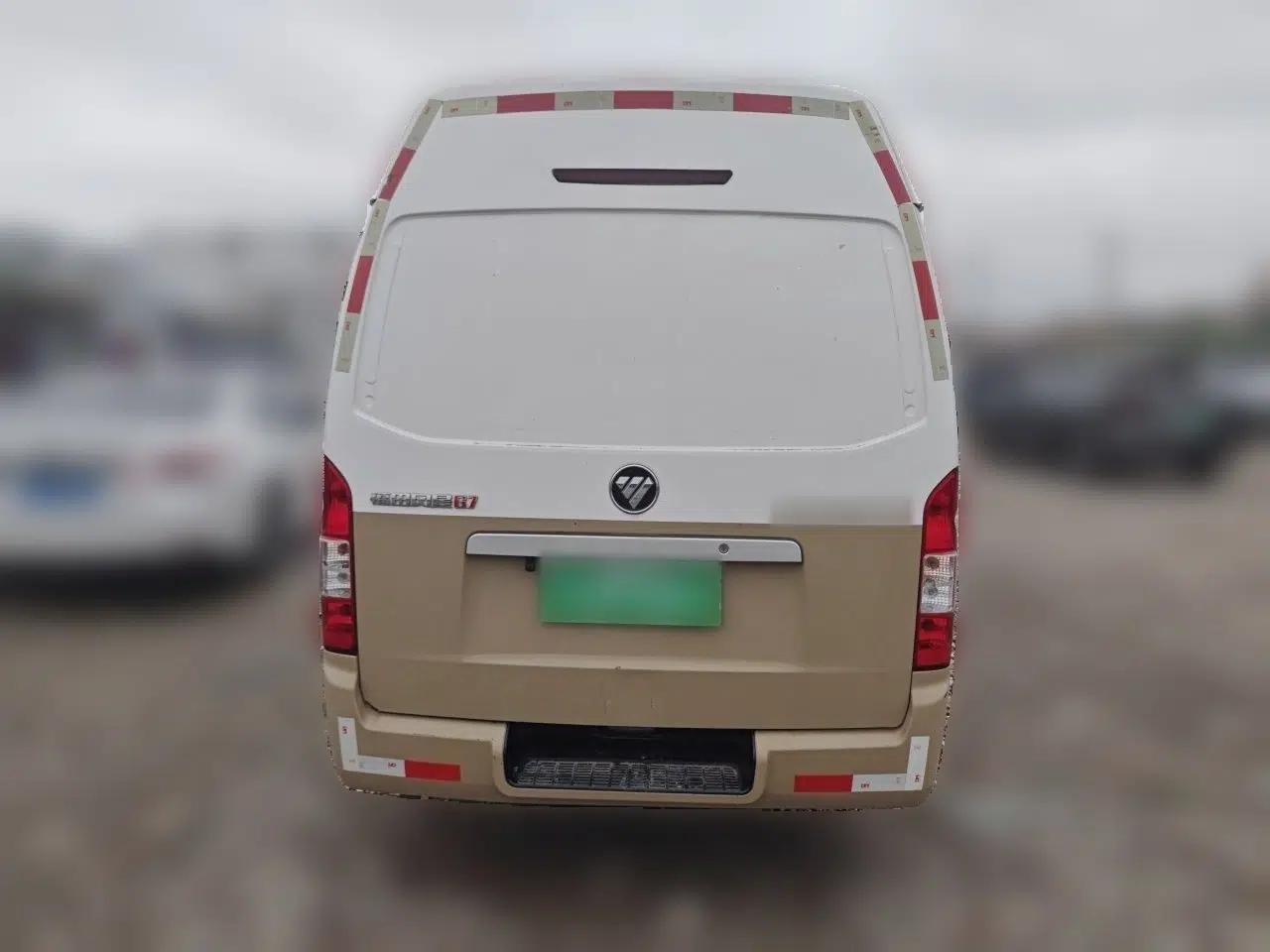 Foton Scenic G7 2021 2.0T Diesel Commercial Version Long Wheelbase High Roof 2-Seater Van D20TCIF1 — миниатюра 5