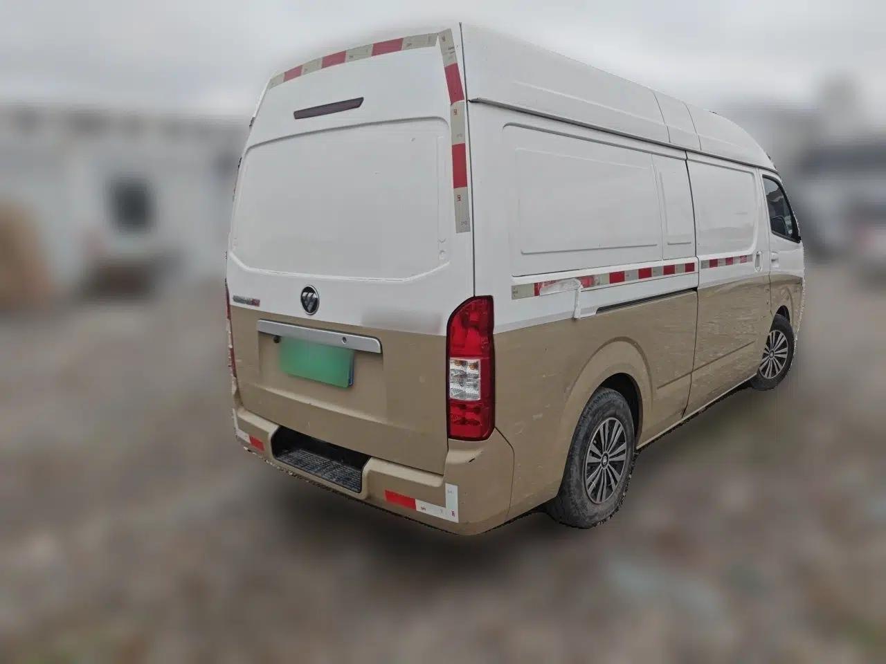 Foton Scenic G7 2021 2.0T Diesel Commercial Version Long Wheelbase High Roof 2-Seater Van D20TCIF1 — миниатюра 6