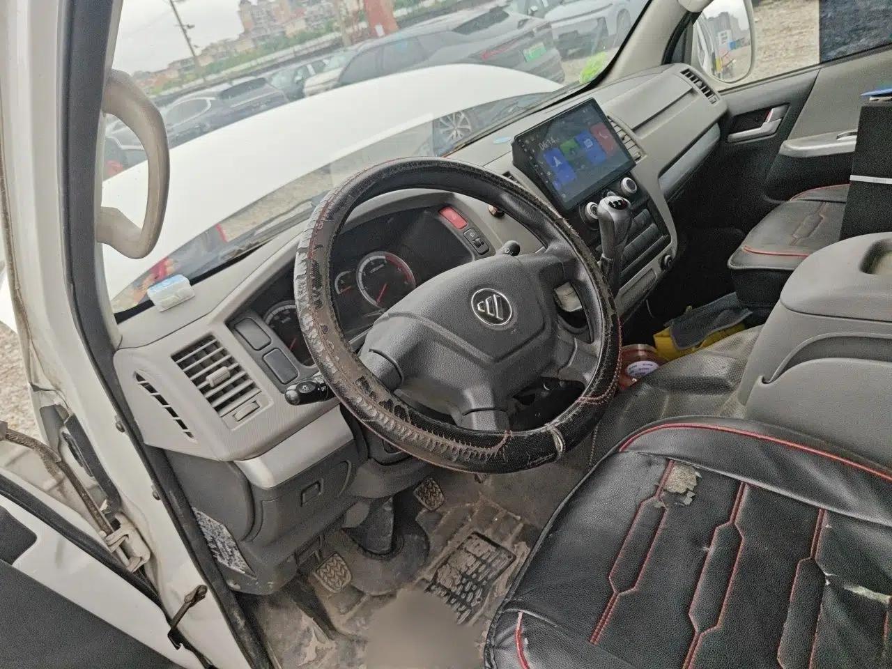 Foton Scenic G7 2021 2.0T Diesel Commercial Version Long Wheelbase High Roof 2-Seater Van D20TCIF1 — миниатюра 9