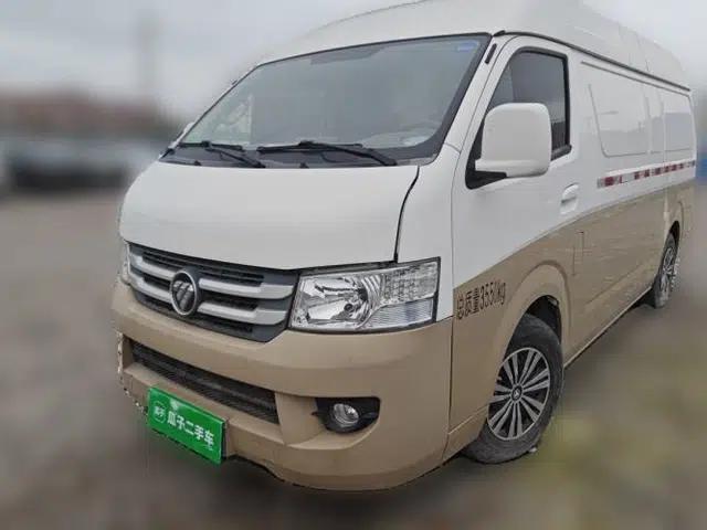 Foton Scenic G7 2021 2.0T Diesel Commercial Version Long Wheelbase High Roof 2-Seater Van D20TCIF1