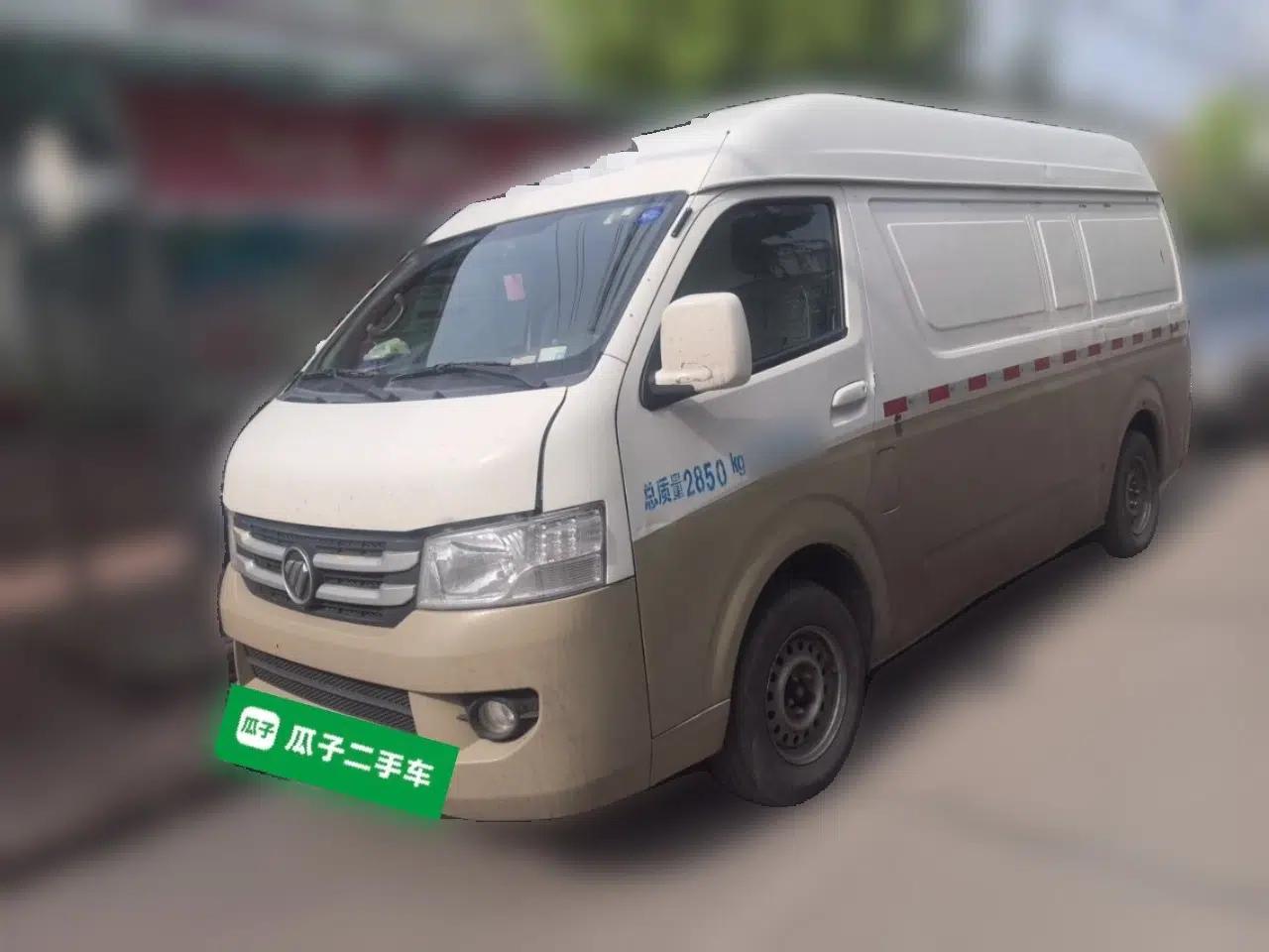 Foton Scenic G7 2017 2.0L Long-Wheelbase Commercial Van High Roof 2 Seats 4Q20M — миниатюра 1