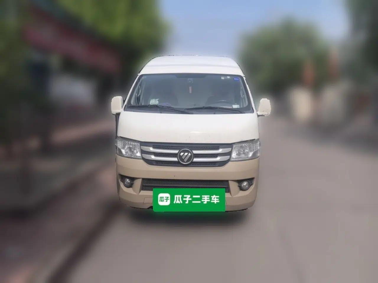 Foton Scenic G7 2017 2.0L Long-Wheelbase Commercial Van High Roof 2 Seats 4Q20M — миниатюра 2