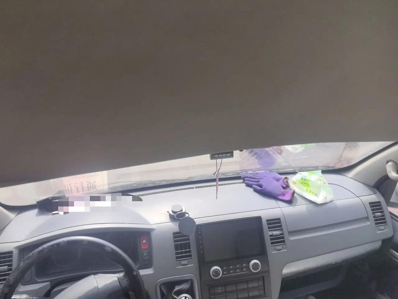 Foton Scenic G7 2017 2.0L Long-Wheelbase Commercial Van High Roof 2 Seats 4Q20M — миниатюра 18