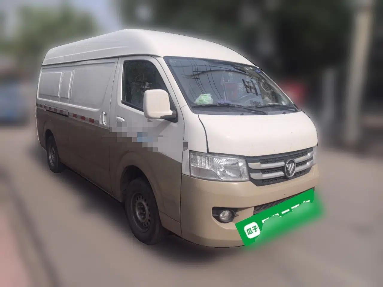 Foton Scenic G7 2017 2.0L Long-Wheelbase Commercial Van High Roof 2 Seats 4Q20M — миниатюра 3