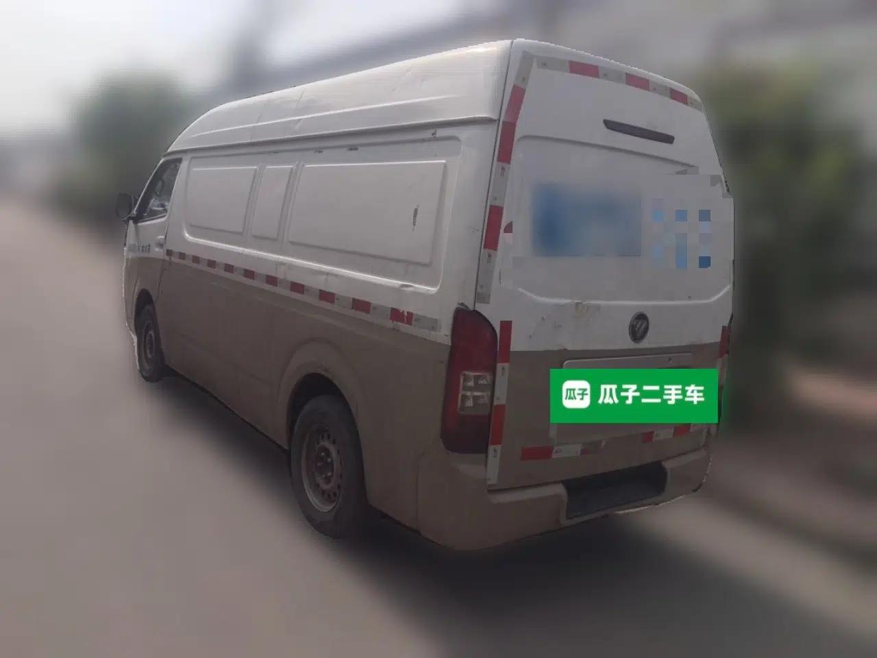 Foton Scenic G7 2017 2.0L Long-Wheelbase Commercial Van High Roof 2 Seats 4Q20M — миниатюра 4