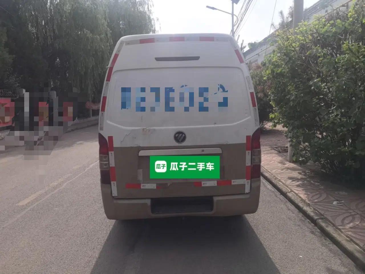 Foton Scenic G7 2017 2.0L Long-Wheelbase Commercial Van High Roof 2 Seats 4Q20M — миниатюра 5
