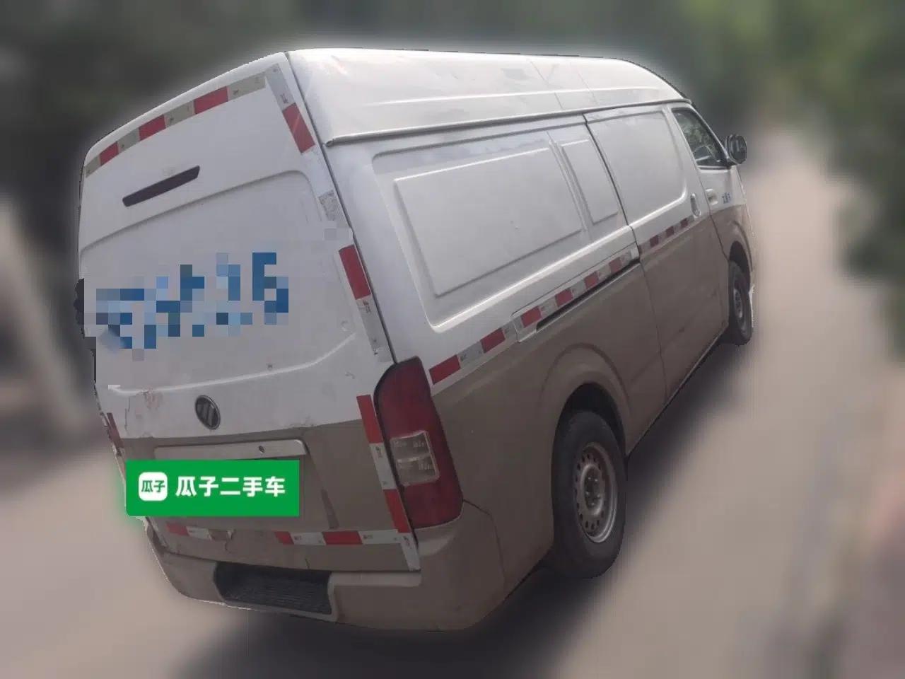 Foton Scenic G7 2017 2.0L Long-Wheelbase Commercial Van High Roof 2 Seats 4Q20M — миниатюра 6