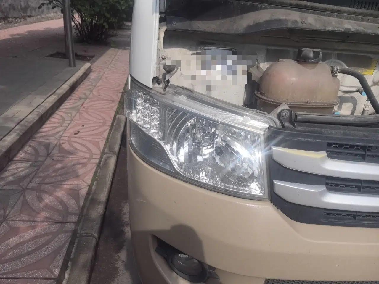 Foton Scenic G7 2017 2.0L Long-Wheelbase Commercial Van High Roof 2 Seats 4Q20M — миниатюра 7