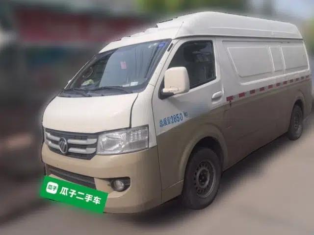 Foton Scenic G7 2017 2.0L Long-Wheelbase Commercial Van High Roof 2 Seats 4Q20M