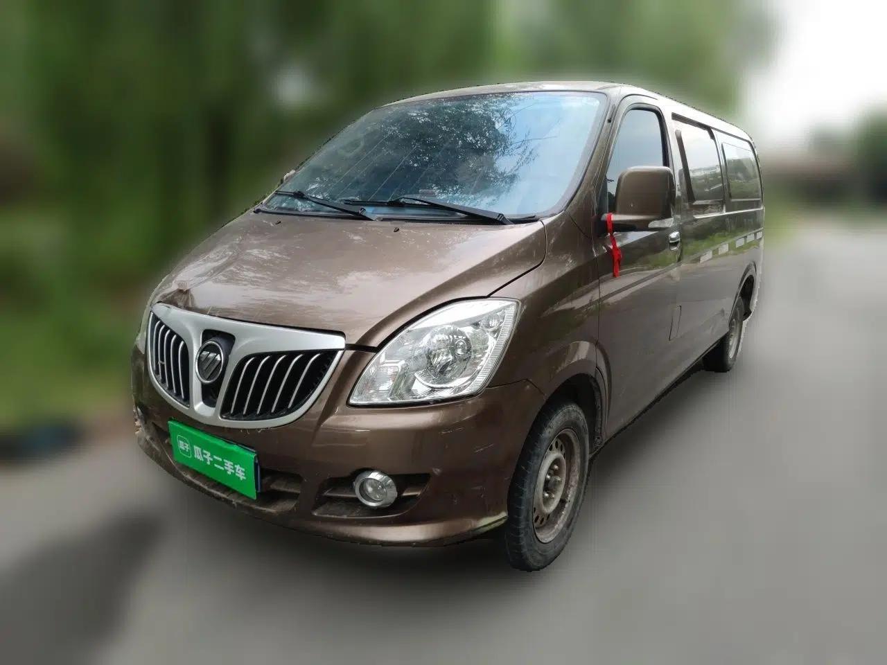 Foton Scenic G5 2019 2.0L New Express 2-Seater 1TZ — миниатюра 1