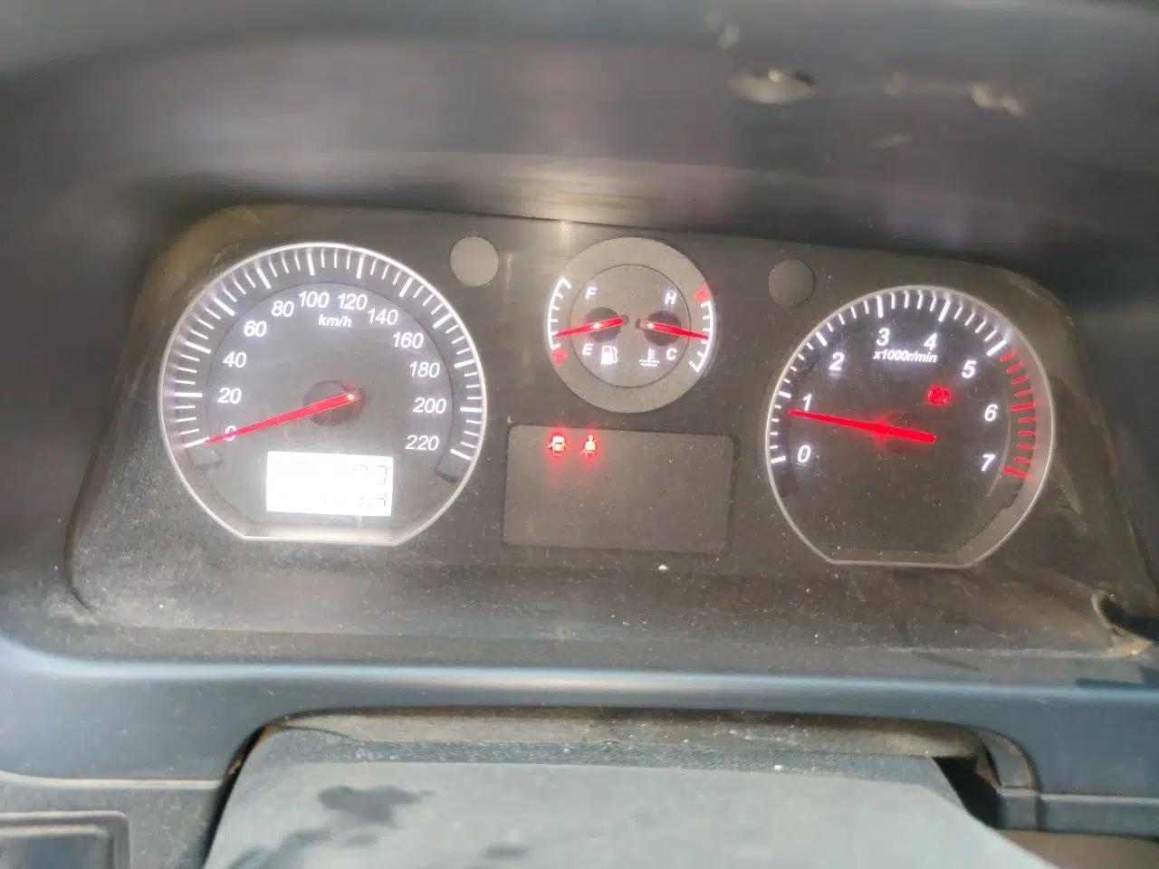 Foton Scenic G5 2019 2.0L New Express 2-Seater 1TZ — миниатюра 11