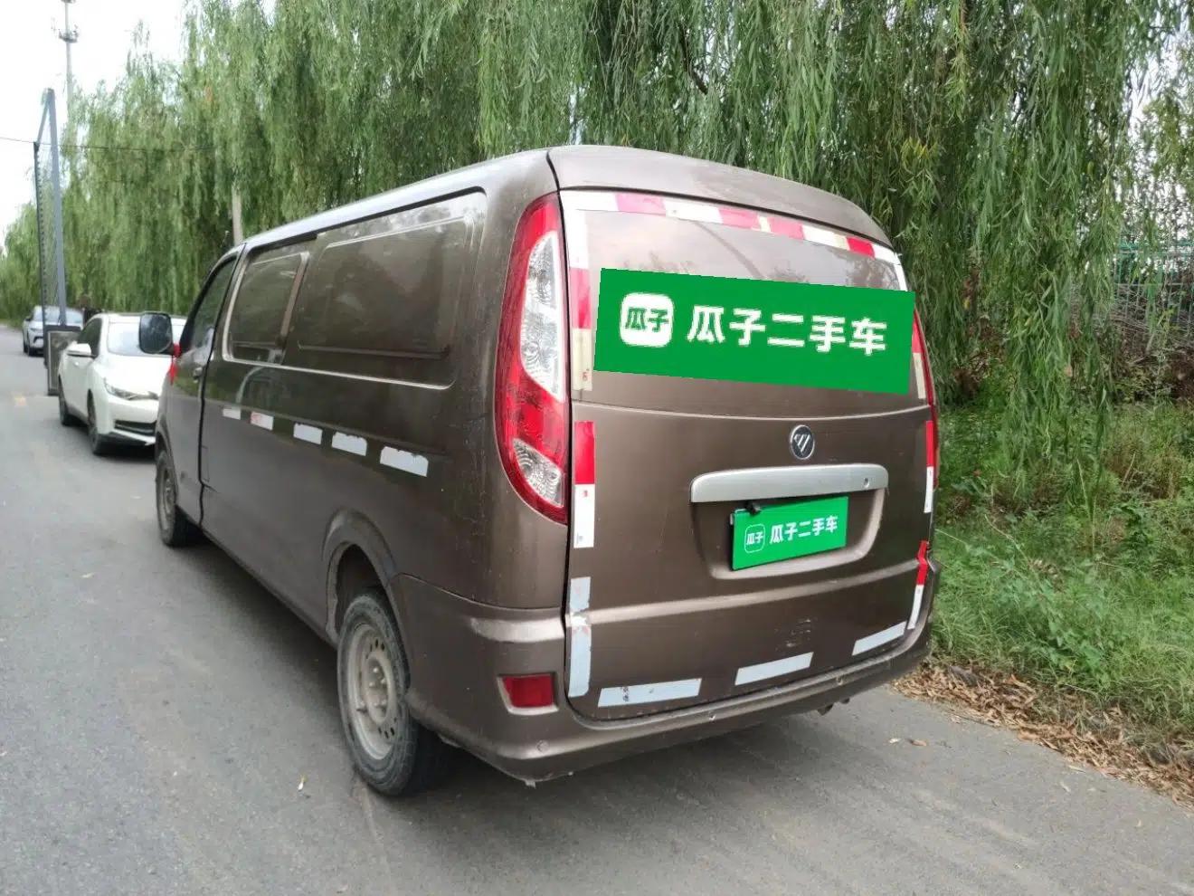 Foton Scenic G5 2019 2.0L New Express 2-Seater 1TZ — миниатюра 4
