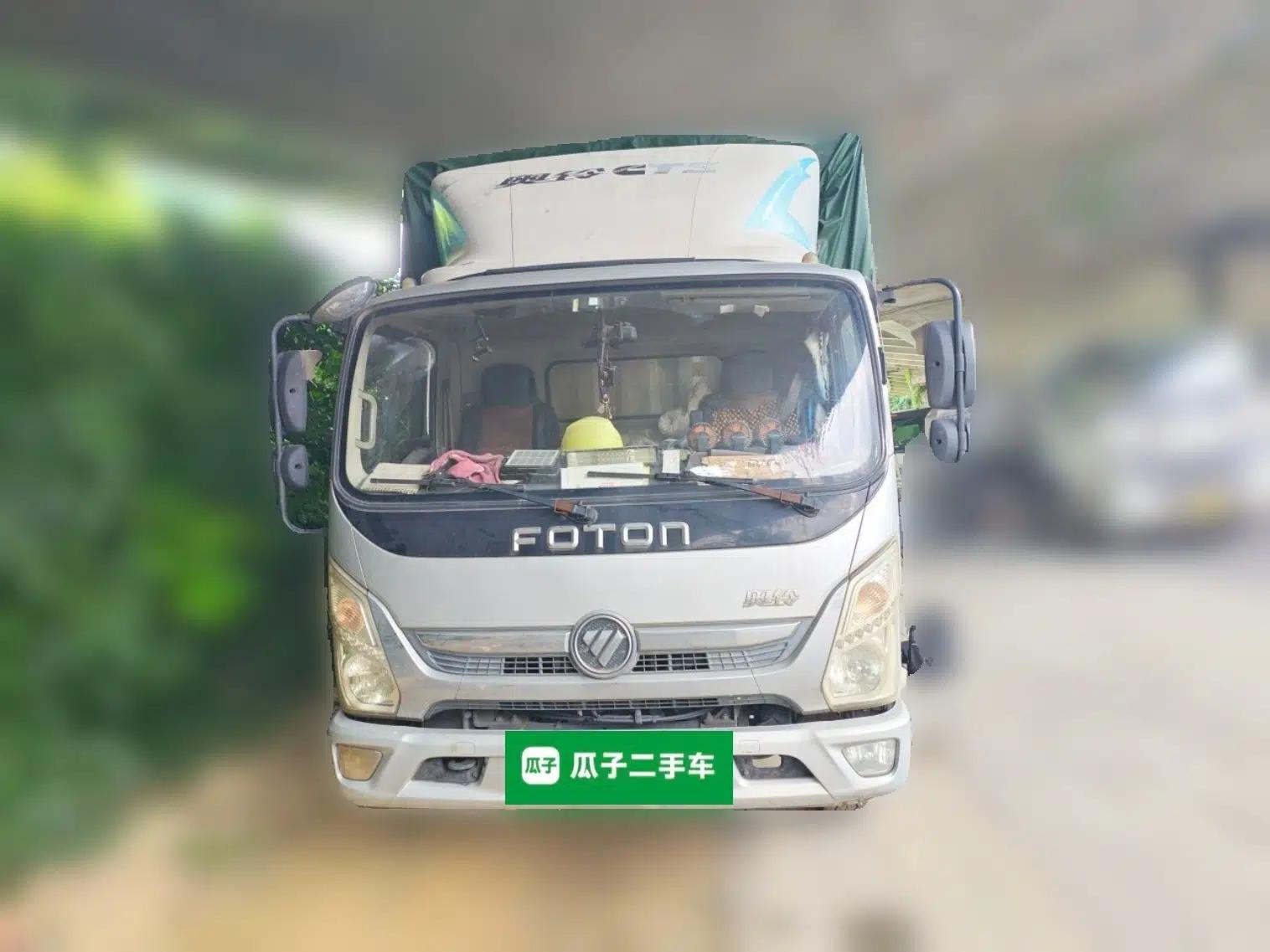 Foton Xiangling M 2018 1.2L 3.05-Meter Semi-Cab with Single Rear Tire 4W12M1 — миниатюра 2