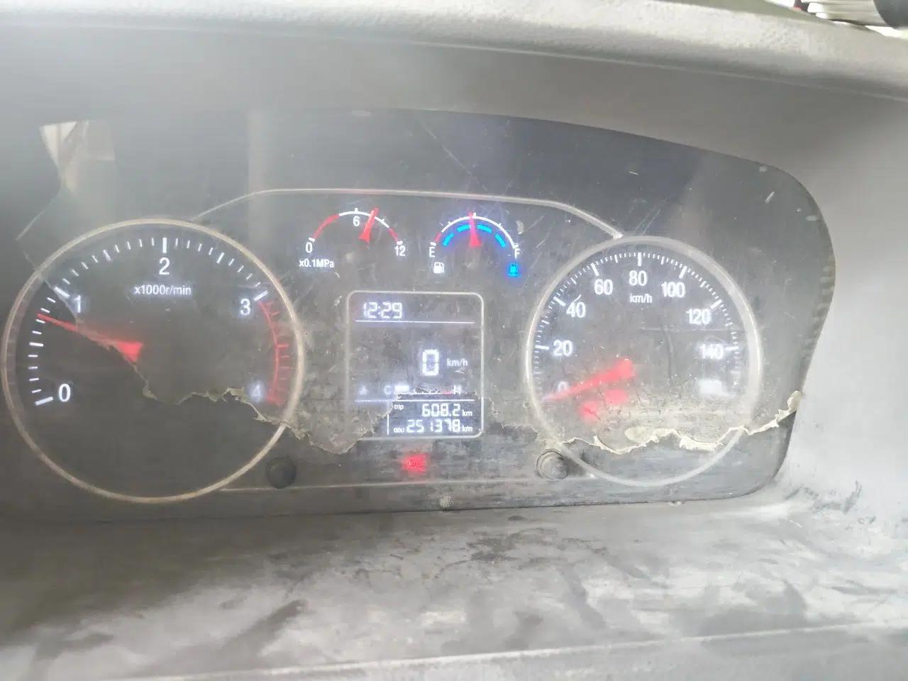 Foton Xiangling M 2018 1.2L 3.05-Meter Semi-Cab with Single Rear Tire 4W12M1 — миниатюра 11