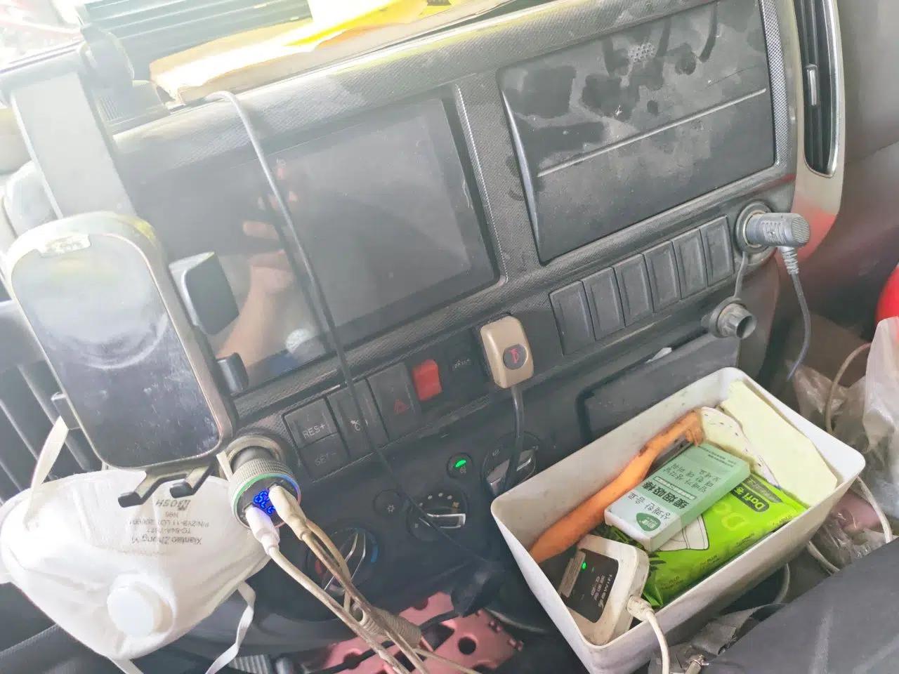 Foton Xiangling M 2018 1.2L 3.05-Meter Semi-Cab with Single Rear Tire 4W12M1 — миниатюра 13
